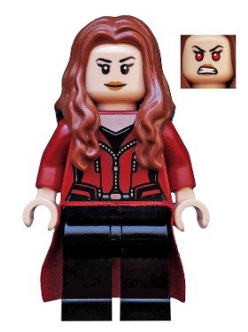 LEGO Super Heroes Scarlet Witch sh256 76051 NOWA