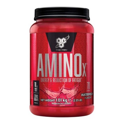 AMINO X 1015 g Aminokwasy musujące energetyzujące BSN smak ARBUZOWY