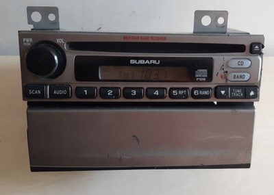 RADIO CD SUBARU FORESTER IMPREZA LEGACY OUTBACK MODEL 86201SA021 + SCHOWEK