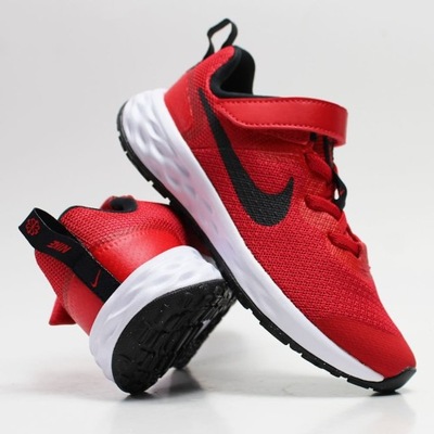 NIKE REVOLUTION 6 adidasy CZERWONE SNEAKERSY 27,5