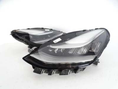 Фара перед передняя левая tesla 3 full led фото №1