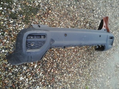 Suzuki sx4 s-cross бампер задня lift новий model фото №1