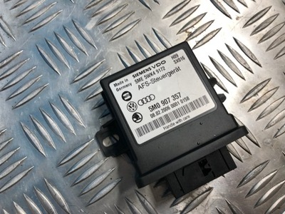 Vw passat b6 модуль блок управления света 5m0907357 фото №1