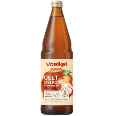 Ocet jabłkowy BIO Demeter 750 ml - Voelkel