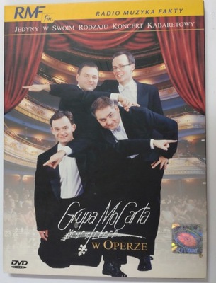Koncert Grupa MoCarta W Operze płyta DVD Autograf