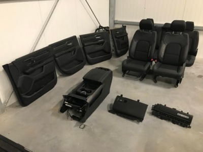 Dodge ram rebel 2019-2022 сиденья заднее сиденье обивка фото №1