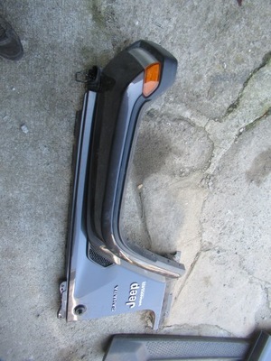 Jeep wrangler jl sahara 2018+ r. крила правий перед фото №1