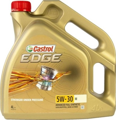 Olej silnikowy Castrol EDGE 5W30 M 4L MB 229.31
