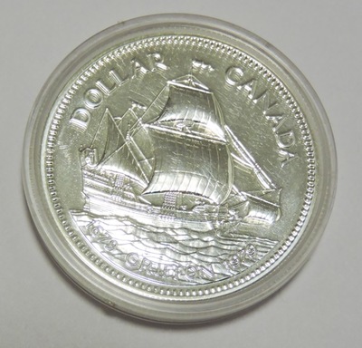 KANADA 1 dollar 1979