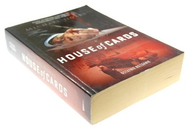 HOUSE OF CARDS OSTATNIE ROZDANIE Michael Dobbs