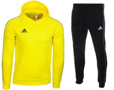 Adidas dres komplet dziecięcy junior baw 128 cm.