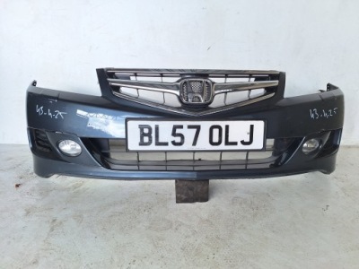 Honda accord vii lift 06-08 бампер + ксенон фото №1