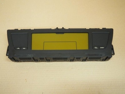 Счетчик приборы citroen c4 picasso p9663755980 фото №1
