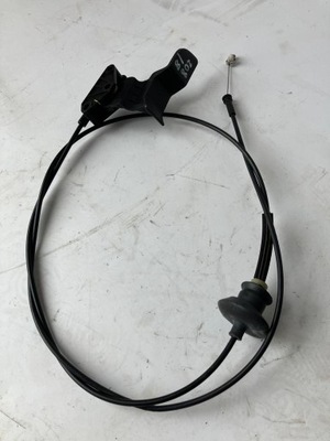 Трос ручка капот peugeot 208 фото №1