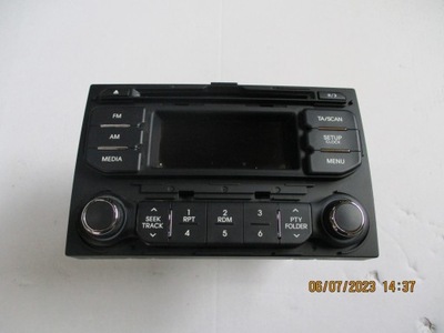 Радио kia rio iii 11r фото №1