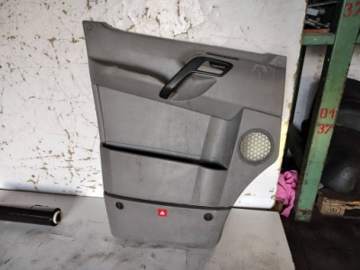 Обшивка дверь левый перед mercedes sprinter w906 фото №1