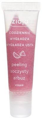 ZIAJA PEELING DO UST ARBUZ 12ML Nawilżone usta Wygładzenie