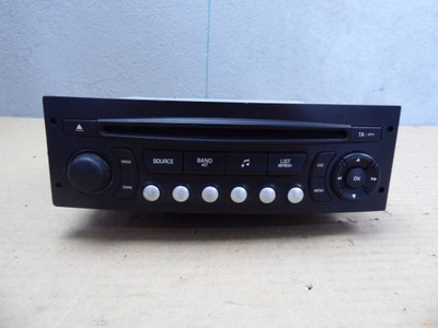 Радио cd citroen c3 ii peugeot 207 96775574xt фото №1