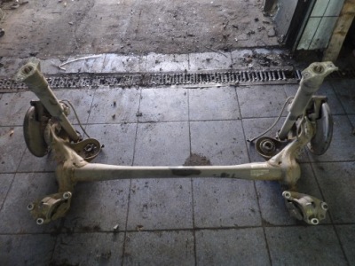 Opel astra k универсал ось задняя балка фото №1