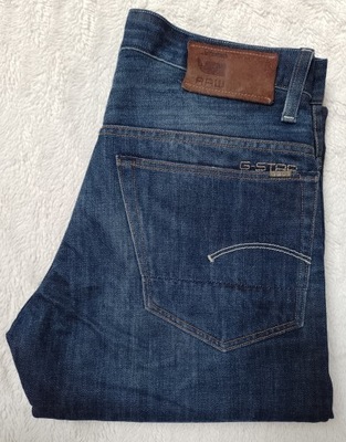 spodnie jeans męskie G-STAR 3301 KBWG 31/32