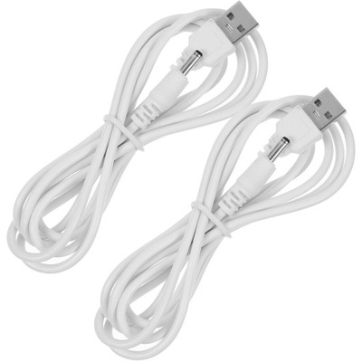 KABEL DO ŁADOWANIA DC ŁADOWARKA USB 5V 2 SZT