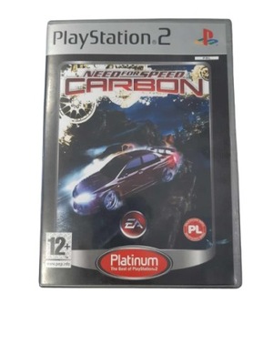 NEED FOR SPEED CARBON PL WYDANIE PS2 Playstation2