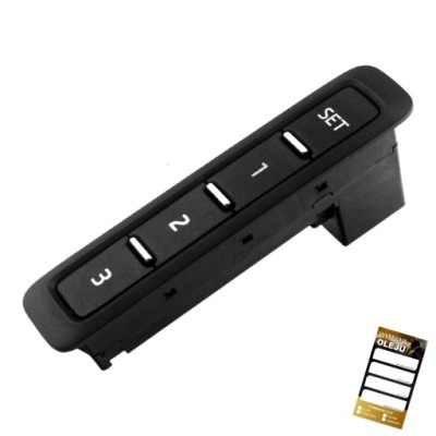 Перемикач пам'яті сидіння vw tiguan 2010- фото №1