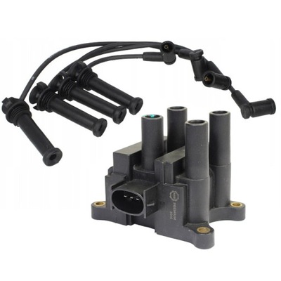 Набор кабели провода катушка mondeo iii mazda 6 mpv фото №1