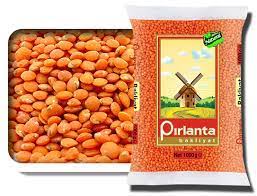 SOCZEWICA CZERWONA 1KG PIRLANTA KIRMIZI MERCIMEK