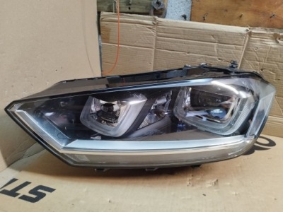 Vw golf sportsvan лампа левая ксенон led 517941033b фото №1