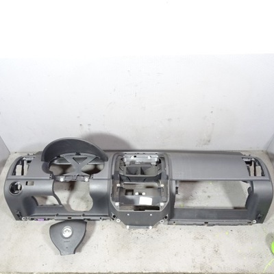 Vw polo iv консоль приборная панель подушка безопасности приборная панель фото №1