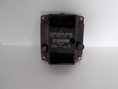 Бортовой компьютер модуль mercedes vito w638 2.0 b 0205456432 фото №1
