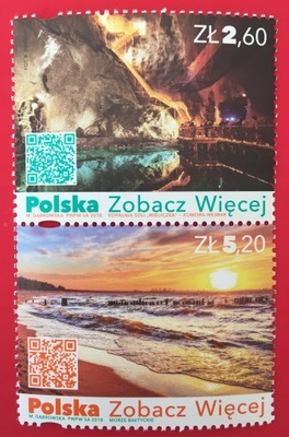 Fi 4850-51 ** 2018 Polska Zobacz Więcej