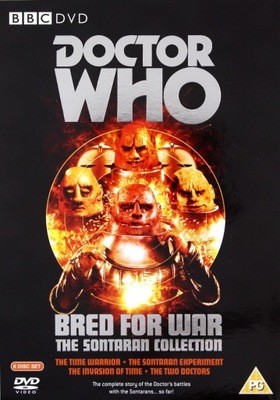 DOCTOR WHO BRED FOR WAR THE SONTARANS (BBC) [BOX]