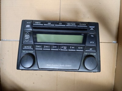 Радіопрогравач mazda mx5 фото №1