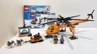 LEGO City 60034 Arktyczny helikopter dźwigowy