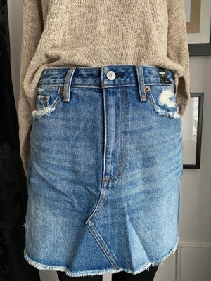 Spódnica jeans firmy Abercrombie&Fitch r.28