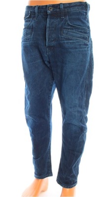 G-STAR Spodnie jeans jeansy fajny design r. W32 L30