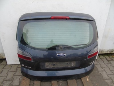 Кришка багажника задня ford s-max фото №1