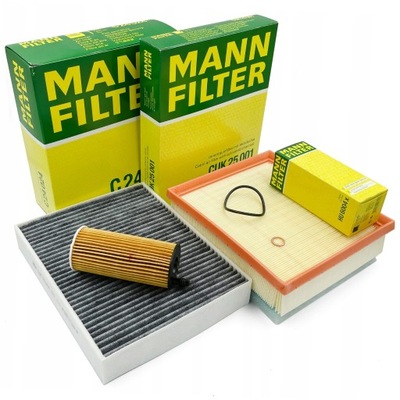 JUEGO DE FILTROS BMW F30 318D - MANN FILTER  