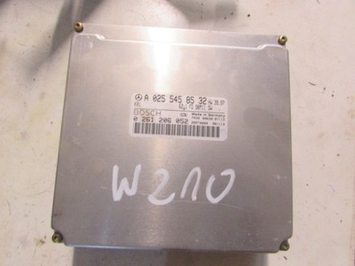 Блок керування , бортовий комп'ютер двигуна mercedes w210 фото №1