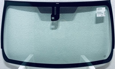Стекло лобовое toyota iq 3d 2009- акустическая+ датчик фото №1