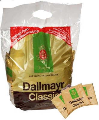 Kawa Dallmayr CLASSIC 100 pads SENSEO