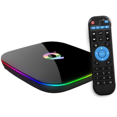 Android TV Box, Q Plus Android 9.0 Smart TV