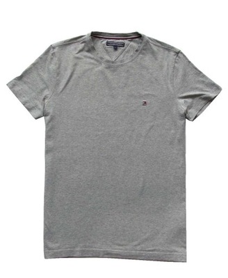 Tommy Hilfiger * oryginalny męski T-shirt slim L