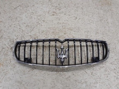 Решётка радиатора решётка радиатора maserati quattroporte 13-17r фото №1