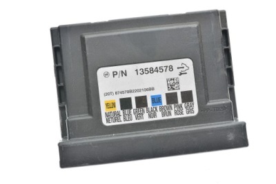 Модуль комфорту astra j 13584578 фото №1