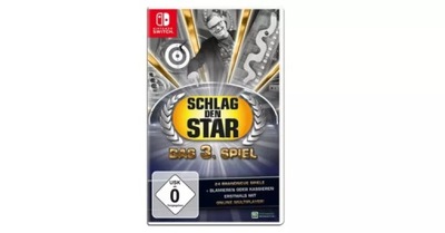 GRA NINTENDO SCHLAG DEN STAR - DAS 3. SPIEL