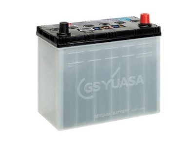 Аккумулятор yuasa 45ah 450a ybx7053 efb старт-стоп mazda cx-3, 2 i-stop фото №1