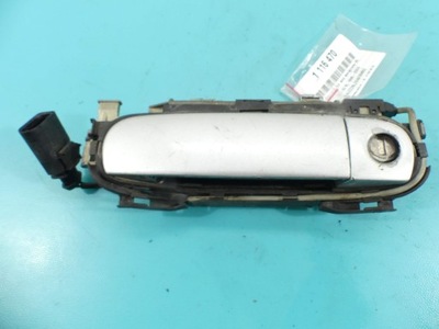 Ручка перед левая наружная audi a3 8l europa фото №1